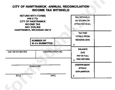 city of hamtramck bill pay.
